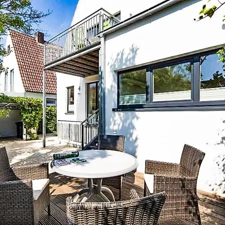 Haus Duenensand, Duenental Apartment *