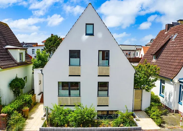 公寓 Haus Duenensand, Duenental *