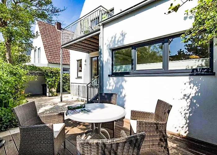 Haus Duenensand, Duenental 公寓 *